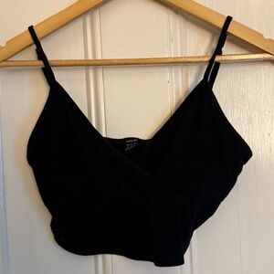 SHEIN - Wrap Detailed Cami Top